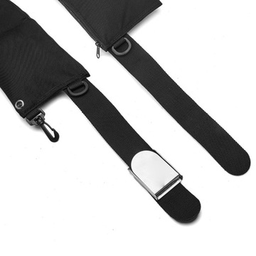 Грузовой пояс для дайвинга с металлической пряжкой