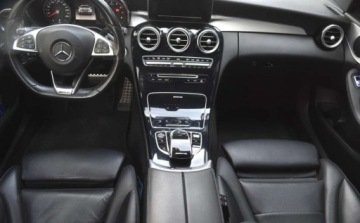 Mercedes Klasa C W205 Kombi 250 211KM 2017 Mercedes-Benz Klasa C Mercedes-Benz Klasa C 2.0 Benzyna 211KM, zdjęcie 6