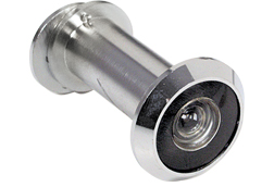 WIZJER DO DRZWI JUDASZ 14MM 180 STOPNI CHROM