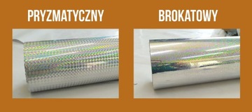 Folia holograficzna hologram 100x60