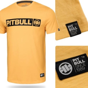 KOSZULKA MĘSKA PIT BULL T-SHIRT PODKOSZULEK NA CO DZIEŃ PITBULL SPORTOWA