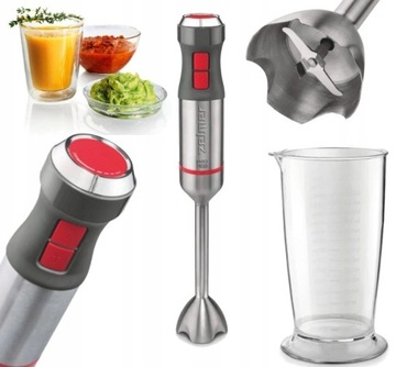 Blender ręczny ZELMER ZHB4650 VARIO 1400W INOX MOCNY