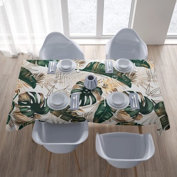 СКАТЕРТЬ СТОЙКАЯ К ПЯТЯНИЯМ 140Х220 ГЛАДКАЯ МАТОВАЯ ТОЛСТАЯ 050