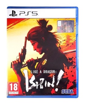 LIKE A DRAGON ISHIN! / PLAYSTATION 5 / GRA NA PŁYCIE / NOWA W FOLII