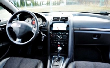 Peugeot 407 SW 2.0 HDi FAP 163KM 2010 Peugeot 407 2.0 HDI 163KM Automat, Panorama, Skory, Serwisowany 2.0 Diesel, zdjęcie 25