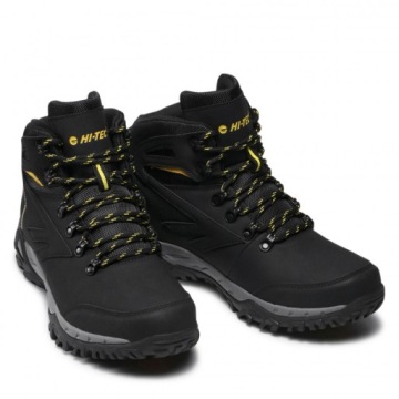Мужские треккинговые туфли Hi Tec Medin, черные, высота 45
