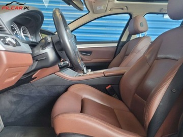 BMW Seria 5 F10-F11 Touring Facelifting 525d 218KM 2014 BMW Seria 5 GWARANCJA 525D xDrive POLIFT Zamiana RATY Udok. przebieg Pano, zdjęcie 5