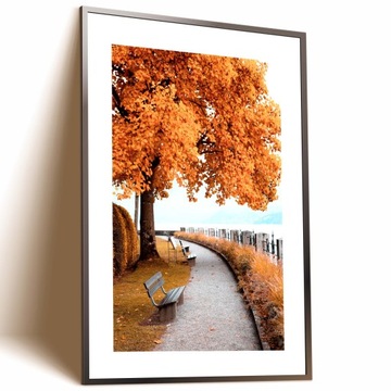 30x40 A3 PLAKATY Jesienny Plakat Natura A3 Jesień BOHO DUŻY WYBÓR