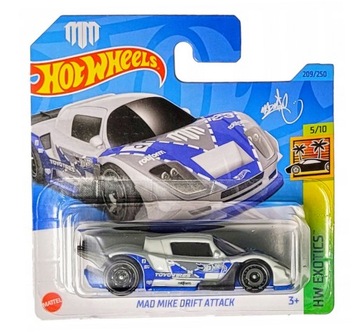 5785 HKG58 HOT WHEELS MAD MIKE DRIFT ATTACK