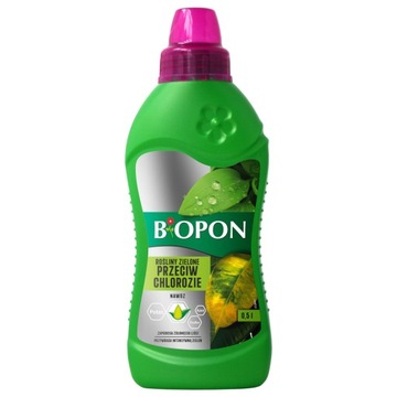 BOPON Do roślin zielonych przeciw chlorozie 0,5L
