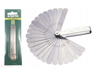 SATA щуп для клапанов, 32 пластины