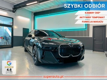 BMW Seria 7 G70 Sedan Plug-In 3.0 M60e 571KM 2025 BMW Seria 7 M760e xDrive Sedan 3.0 (571KM) 2025