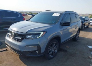 Honda Pilot II 2022 Honda Pilot 2022, 3.5L, 4x4, SPORT, od ubezpieczalni 3.5 Benzyna 280KM, zdjęcie 8