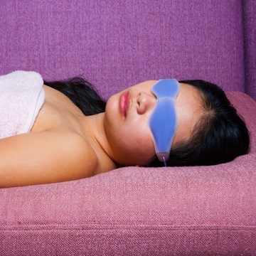 Гелевая маска-повязка на голову Обертывание Маска для глаз Компрессы для глаз Охлаждающий расслабляющий