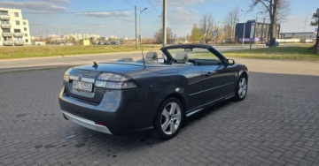 Saab 9-3 II SportSedan 1.9 TiDS 150KM 2009 Saab 9-3 Kabrio CABRIO 1.9 d skora siedzwnia podgrzewane 1.9 Diesel 150KM, zdjęcie 7