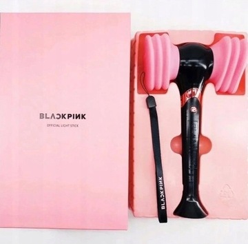 ŚWIATŁO LIGHT STICK BLACKPINK LISA JISOO JENNIE