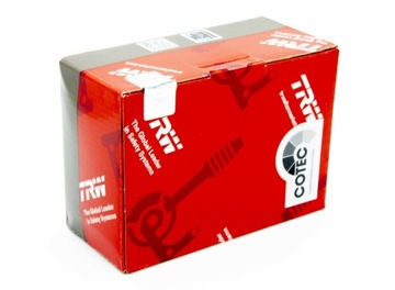 KLOCKI HAM. HONDA CBR600-1000RR 04- /TRW/