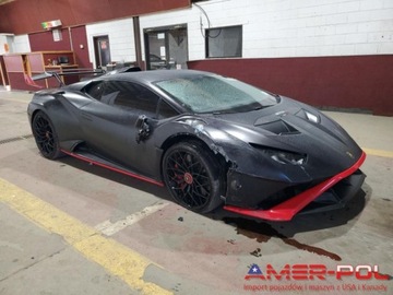 Lamborghini Huracan 2021 Lamborghini Huracan _STO_V10_5.2 L_630 km_2021r_12 881 km 5.2 Benzyna 630KM, zdjęcie 1
