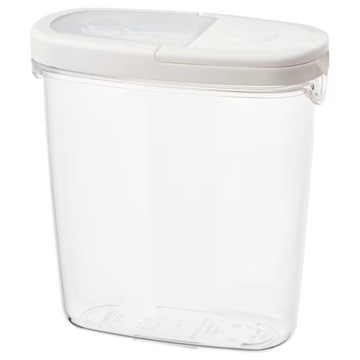 IKEA 365+ Pojemnik na suchą żywność/pokrywka 1,3L