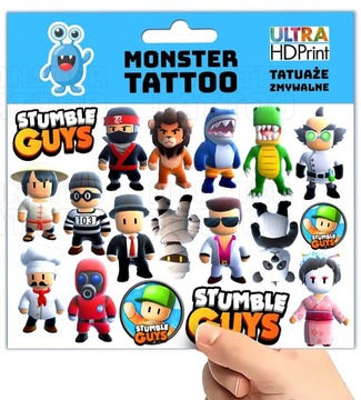 TATUAŻE ZMYWALNE TYMCZASOWE DLA DZIECI LILO I STICH WZORY ORYGINALNE