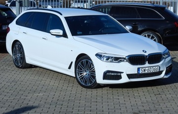 BMW Seria 5 G30-G31 Touring 520d 190KM 2018 BMW 520d xDrive M-Pakiet Krajowy Full-Led 19” Virtual F1 kamera Carplay NFC, zdjęcie 2