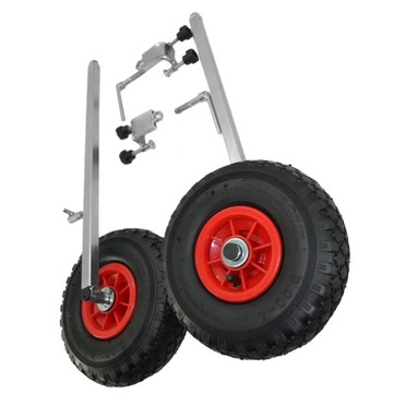 Понтонные транспортные транцевые колеса KT500Str CLAMP