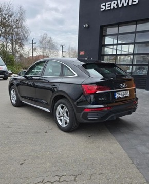 Audi Q5 II SUV Facelifting 2.0 40 TDI 204KM 2022 Audi Q5 Pierwszy wlasciciel, bezwypadkowy, serwis ASO 2.0 Diesel 204KM, zdjęcie 2
