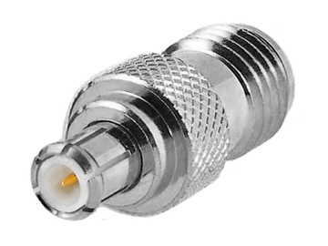 Adapter antenowy RF MCX/wt-SMA/gn 50Ohm