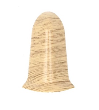 АКСЕССУАРЫ ДОПОЛНЕНИЯ ДЛЯ НАПОЛЬНЫХ ПОЛОС С ЛАСТИКОМ ПВХ 6 СМ 60 ММ 1 шт.