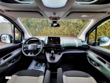 Citroen Berlingo III Osobowy M 1.5 BlueHDi 102KM 2019 Citroen Berlingo Panoramatylko 139tys kmbardzo ladny, XTRsuper stan, GWAR, zdjęcie 8