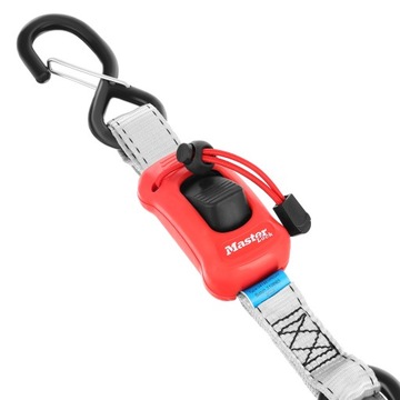 Транспортировочные ремни с натяжителем и крюком 2,5м х 25мм 500кг 3313EURDAT