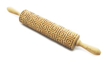 Ролик с гравировкой LABIRYNT, большой