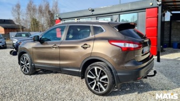 Nissan Qashqai II Crossover 1.6 dCi 130KM 2017 Nissan Qashqai 1.6D 130KM manual Navi kamery 360 bi xenony panorama 1.6, zdjęcie 27