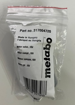 BS 18 Quick Metabo 317004720 Оригинал