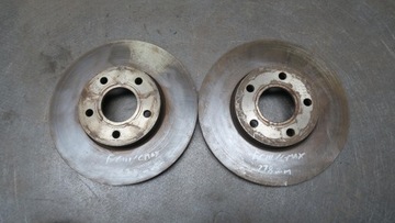 FORD FOCUS MK3 C-MAX MK2 TARCZE HAMULCOWE 278mm