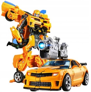 ФИГУРКА ВОИНА WASP SPOT CAR CAMARO CAR АВТОМОБИЛЬНЫЙ РОБОТ ИГРУШКА