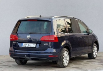 Volkswagen Sharan II Van 2.0 TDI CR BMT 177KM 2014 Volkswagen Sharan Volkswagen Sharan 2.0 TDI Highline DSG 2.0 Diesel 177KM, zdjęcie 5