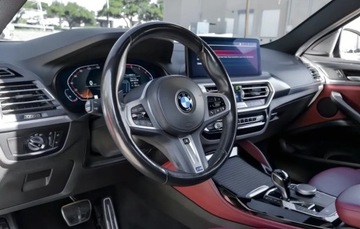 BMW X4 G02 SUV Facelifting 2.0 30i 245KM 2022 BMW X4 xDrive30i M SPORT LINE, zdjęcie 8