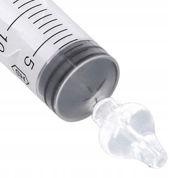5 SZT. ASPIRATOR DO NOSA ODCIĄGACZ IRYGATOR 30ML