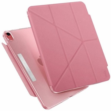 Etui na tablet UNIQ Camden do iPad 10 gen. (2022) różowy/rouge pink