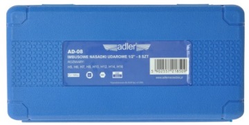 ГОЛОВКИ ШЕСТИГРАННЫЕ ADLER 1/2