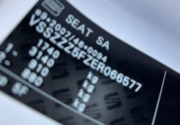 Seat Leon III Hatchback 1.4 TSI 122KM 2014 Seat Leon Benzyna Zarejestrowany Ubezpieczony, zdjęcie 27