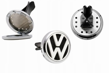 Автомобильный диффузор для масел VOLKSWAGEN + 10 автомобильных дисков АРОМАТЕРАПИЯ