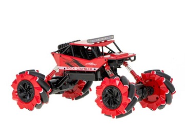 Радиоуправляемая машинка NQD Drift Crawler 4WD 1:16 C333 красная