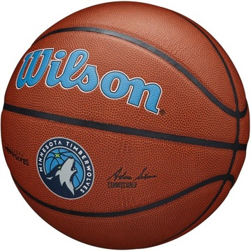 WILSON MINNESOTA TIMBERWOLVES NBA 7 PIŁKA DO KOSZYKÓWKI
