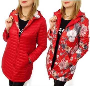 Kurtka Płaszczyk Wiosenna Jesienna MAYA2 48 4XL