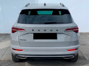 Skoda Karoq Crossover Facelifting 2.0 TSI 190KM 2025 SKODA Karoq Sportline 2.0 TSI 4x4 DSG Suv 190KM 2025, zdjęcie 3