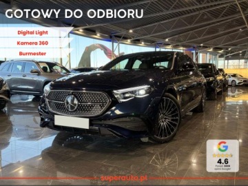 Mercedes Klasa E W214 Sedan 2.0 220d 197KM 2025 E Klasa 220 d 4-Matic AMG 2.0 (197KM) 2025