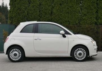 Fiat 500 II Seria 1 1.2 69KM 2012 Fiat 500 Fiat 500 1.2 Benzyna 70KM, zdjęcie 4