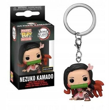 Brelok Funko Pop manga Anime Demon Slayer Nezuko